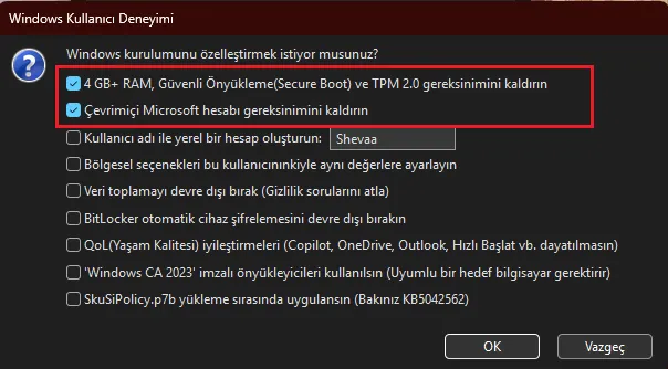 secim mi